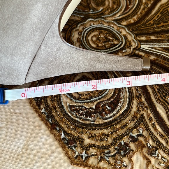 Madden Girl Tan Faux Suede Pumps - Picture 9 of 9